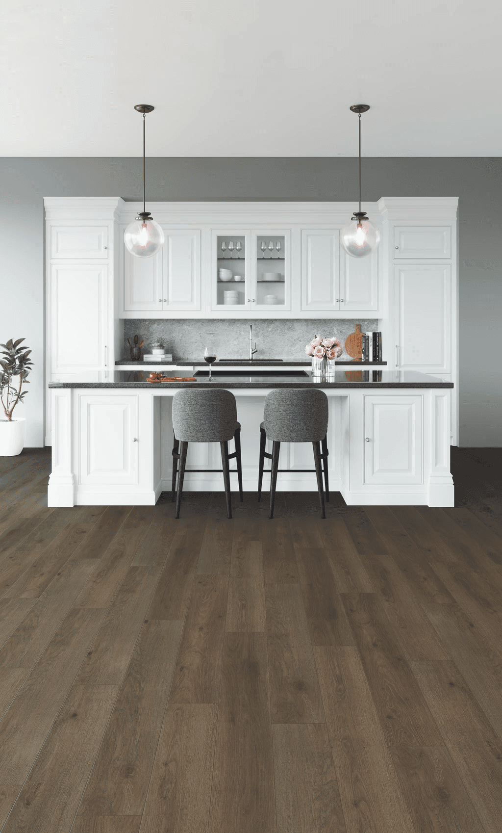 Phenix 20LVT 20Microban 20Kitchen-Laurel Oak-Branch render
