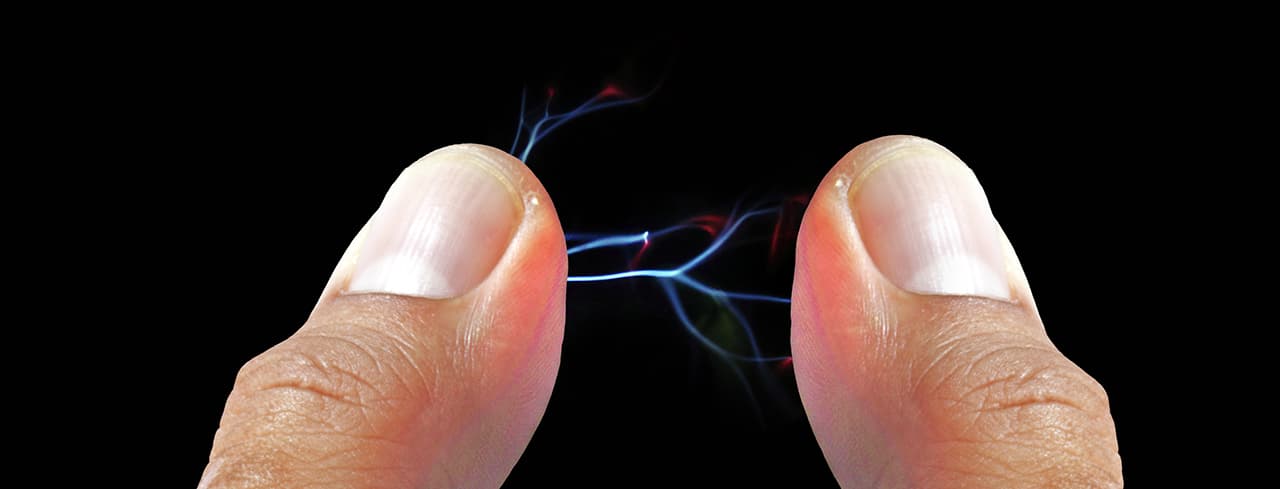 No More Static Electricity Shocks