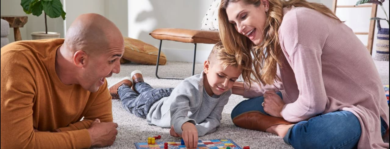 Family Playing Phenix